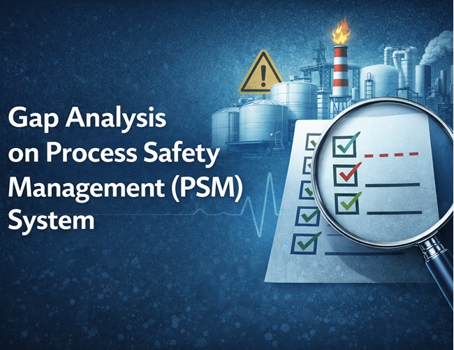 Gap Analysis on Process Safety Management