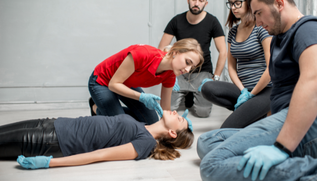 Level 3 Emergency First Aid Training