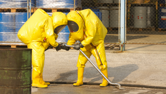  Dangerous Goods Handling Safety Training