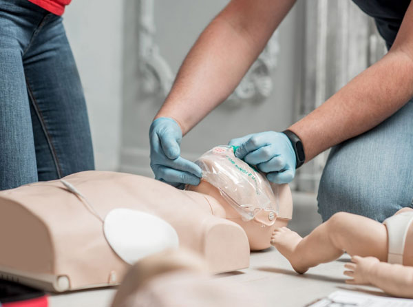 Emergency First Aid at work training