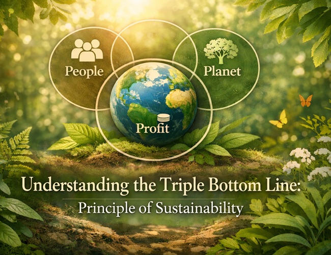 Understanding the Triple Bottom Line: Principle of Sustainability